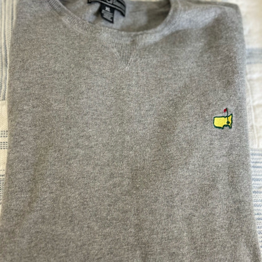 Masters Cotton/ Cashmere Sweater